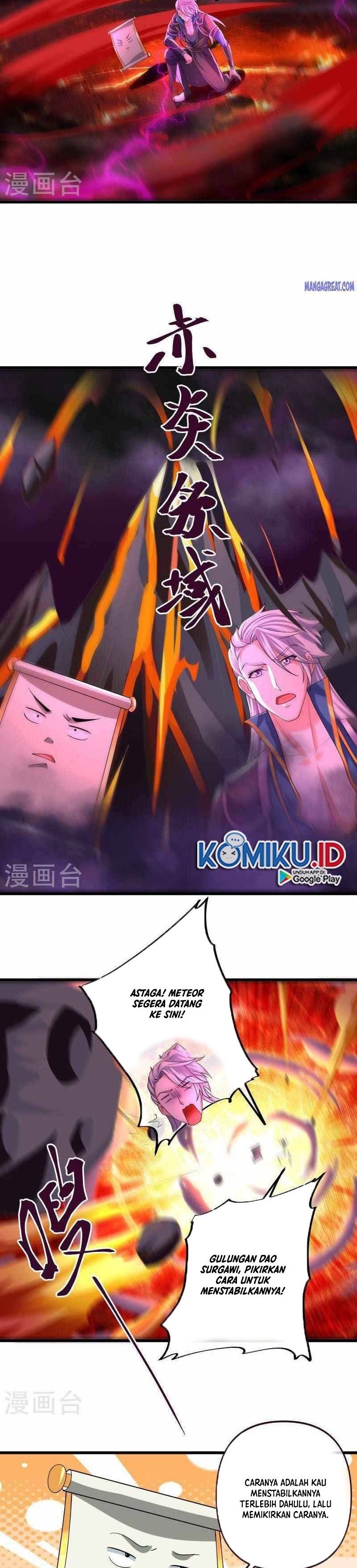 Shura Sword Sovereign Chapter 287 Gambar 9